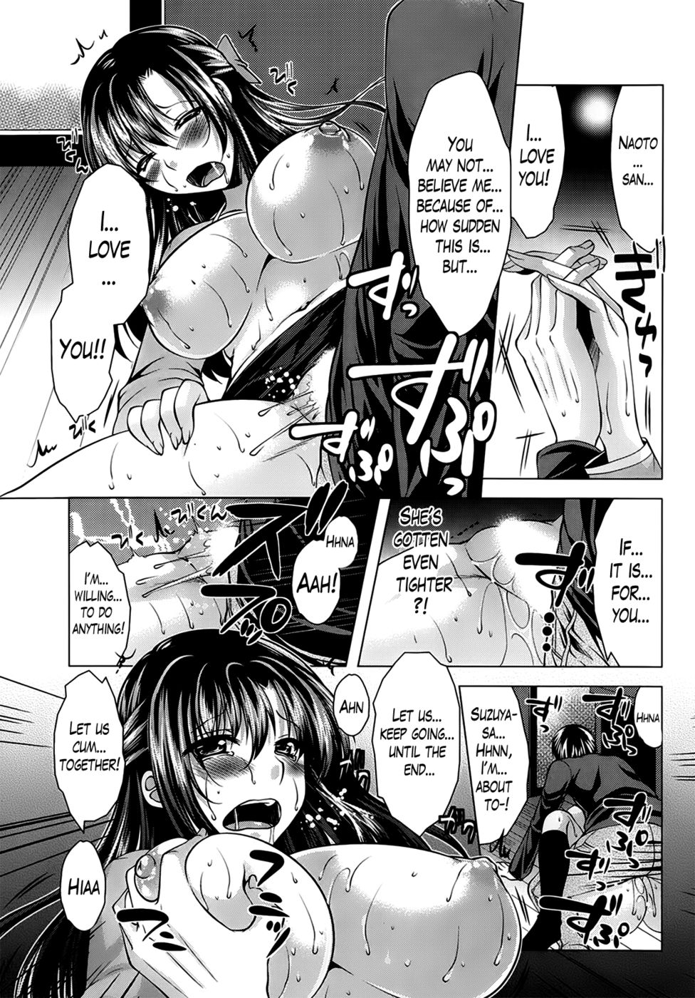 Hentai Manga Comic-Oshikake Fiancee-Chapter 1-17